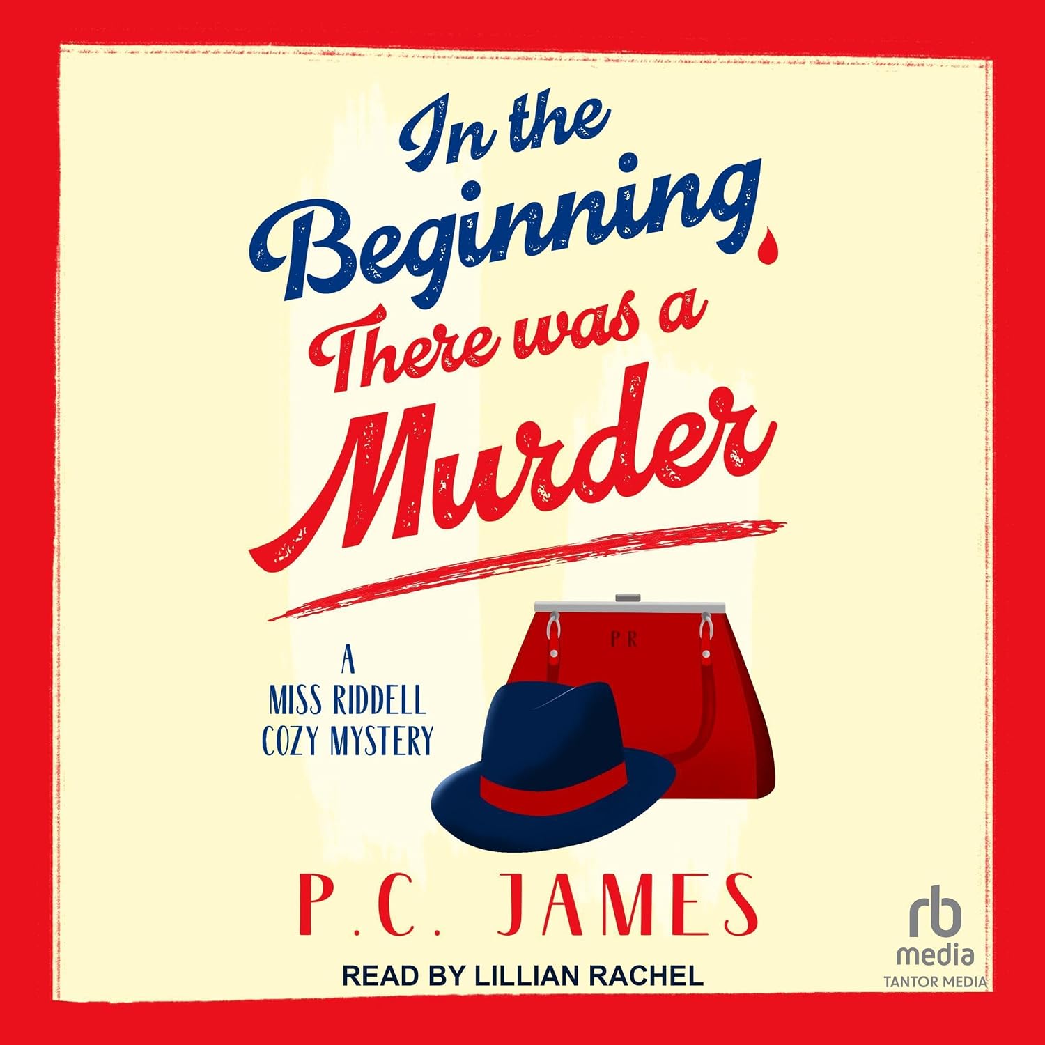 In the Beginning there was a Murder voiced by Lillian Rachel